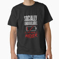 Socially Unavailable | Low Social Battery Introvert Humor by LowBatteryStudio ⭐