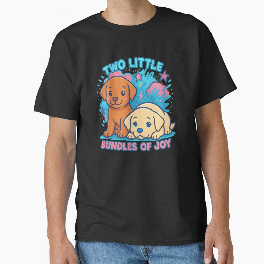 Two Little Bundles of Joy-Cute dog by Trendify-P
