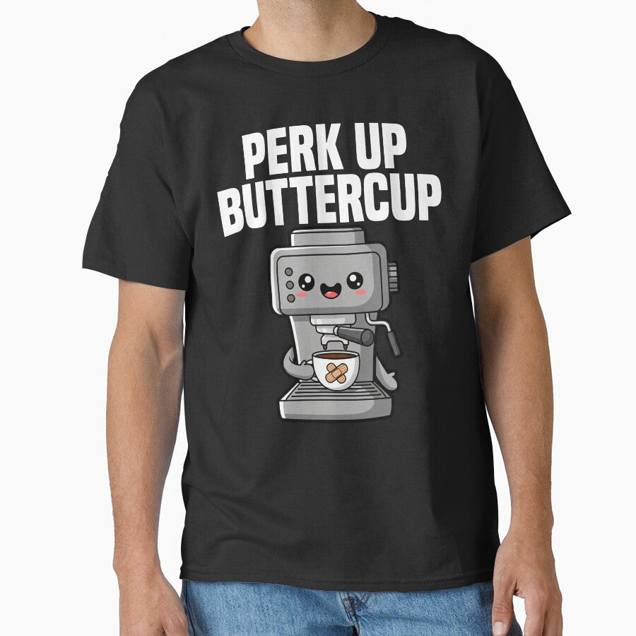 PERK UP BUTTERCUP - BARIST GIFT by KEF Custom