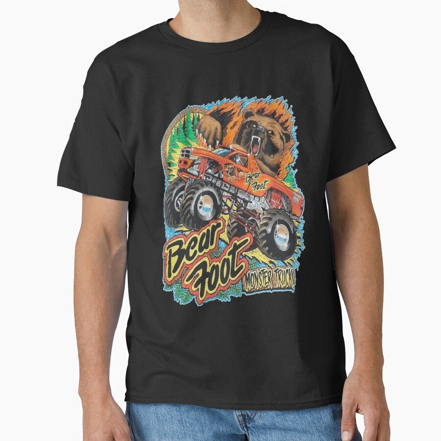 Vintage Bear Foot Monster Truck by miketex91
