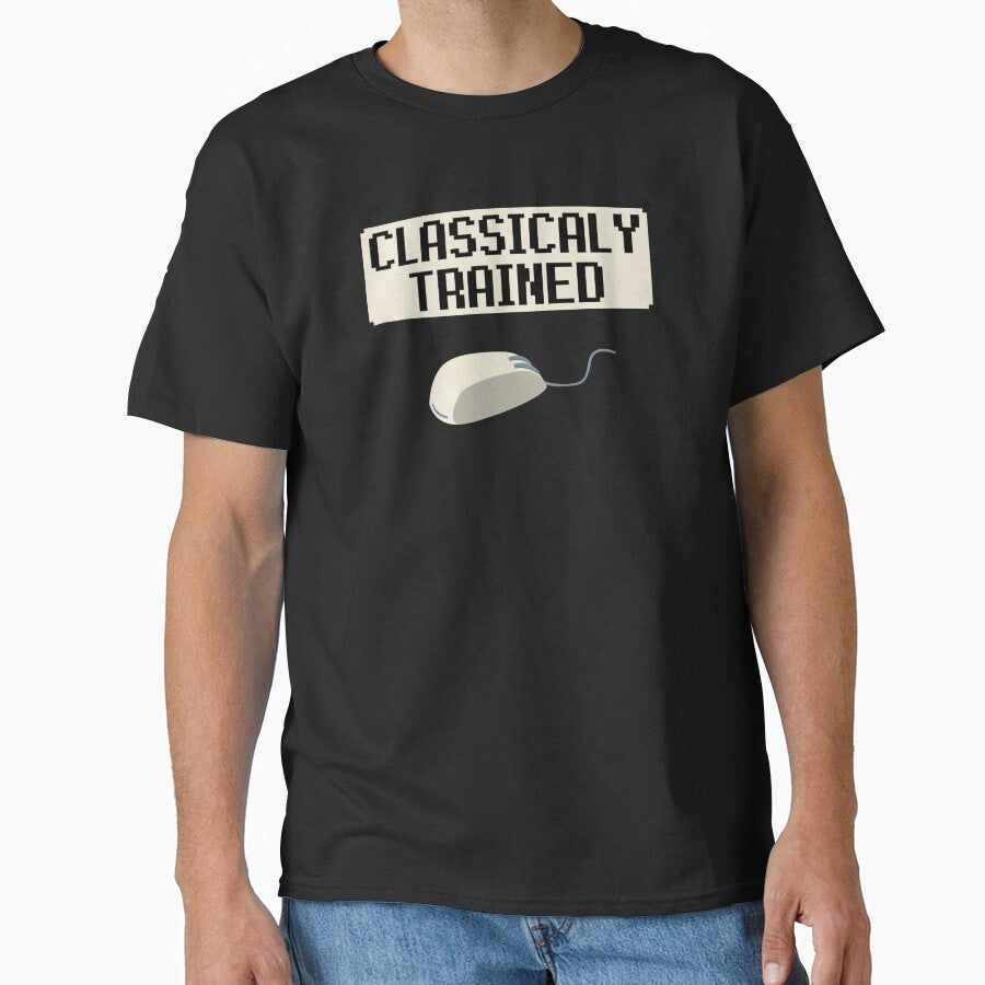 Classically Trained - PC Gamer Humor by madtoyman