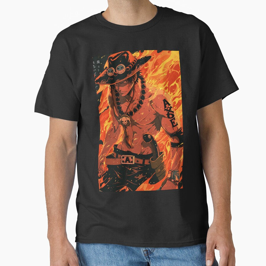 Big Bro Fire User Pirate by AnimeArsenalPrints
