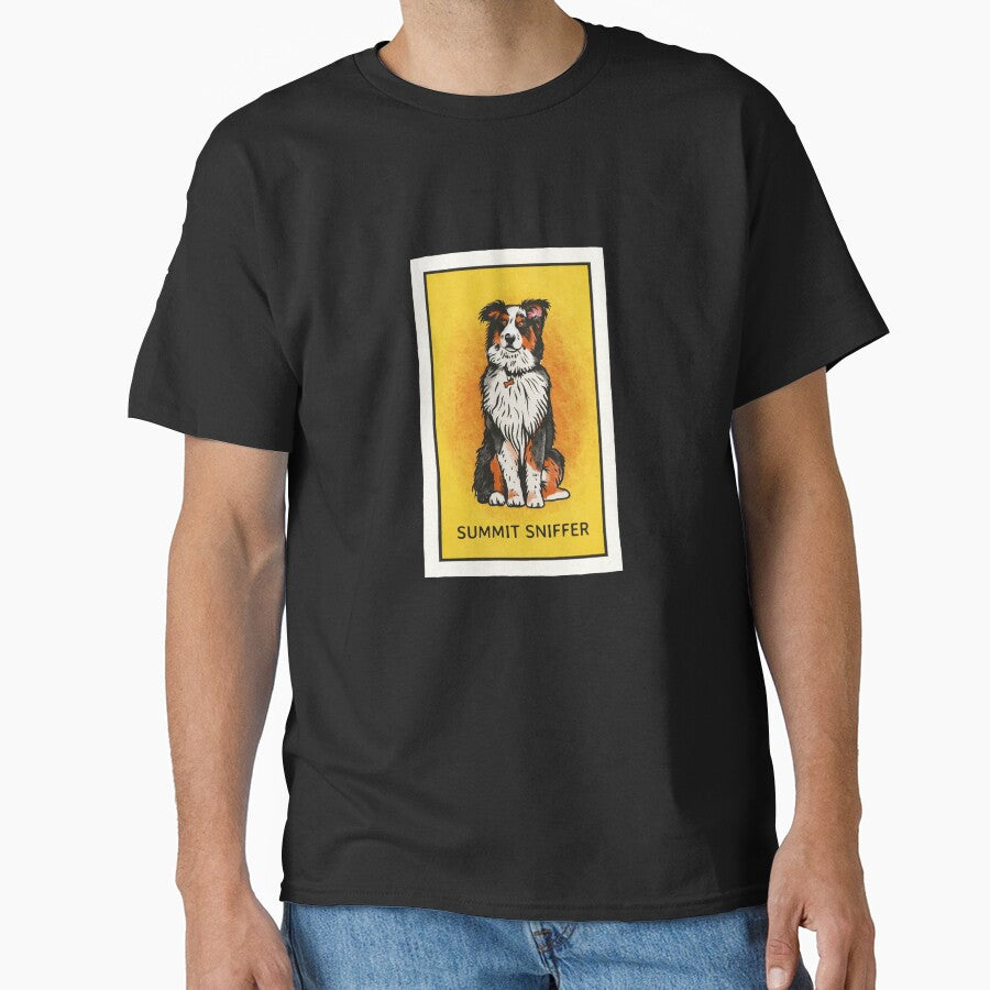 Summit Sniffer Dog T-Shirt by gjen53