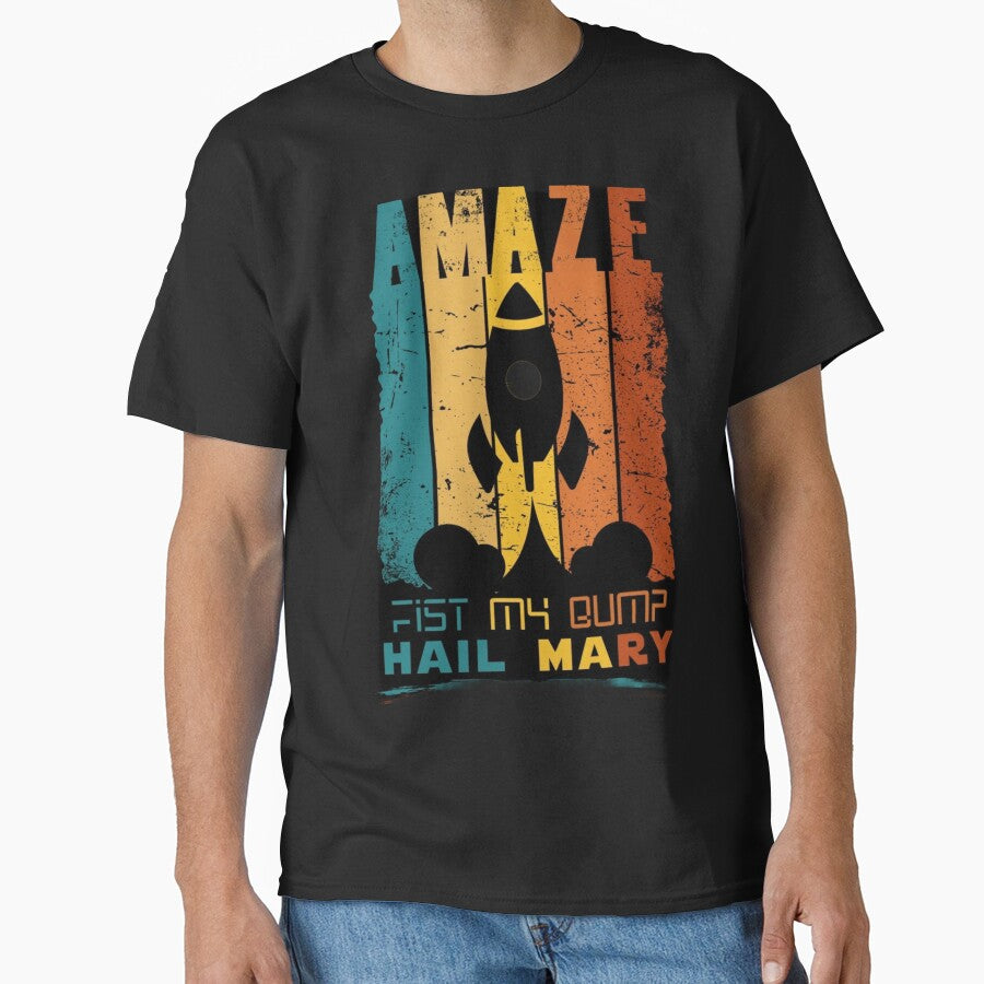 PROJECT HAIL MARY by TupaArts