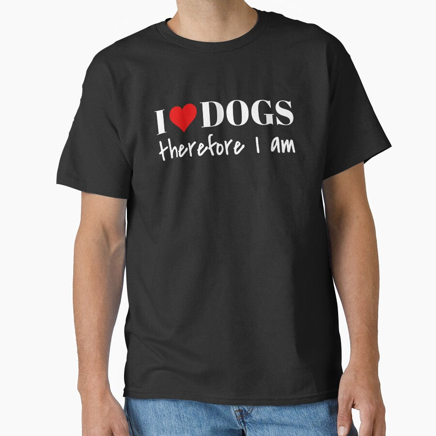I Love Dogs Therefore I am by carpetunicam