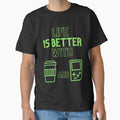 Life Is Better With Coffee And Gaming by Quineveer Alice
