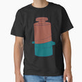 Fujita's graphic T-shirt  Anime Ver. | Dorohedoro tee by PinPom