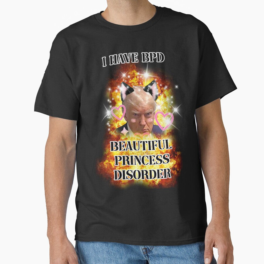 i have bpd beautiful princess disorder kawaii trump by InMyMentalEra