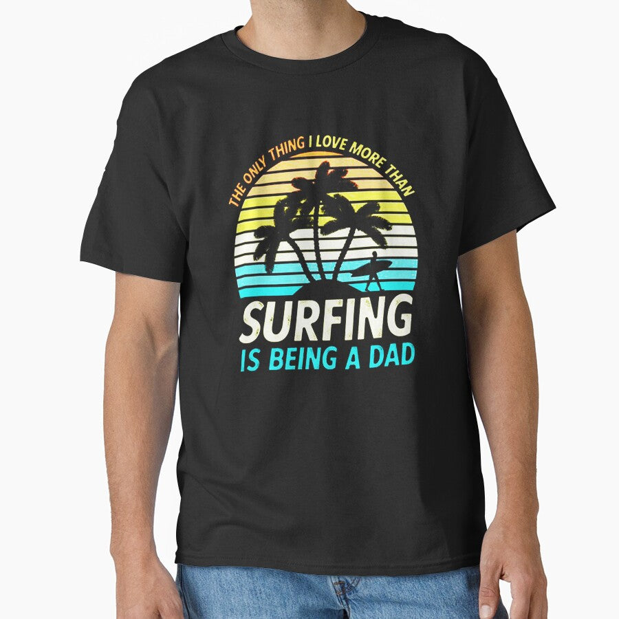 Surfing Dad by zackybearz