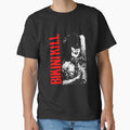 Red Typography Silhouette Style Punk Rock Band by gppdsgn