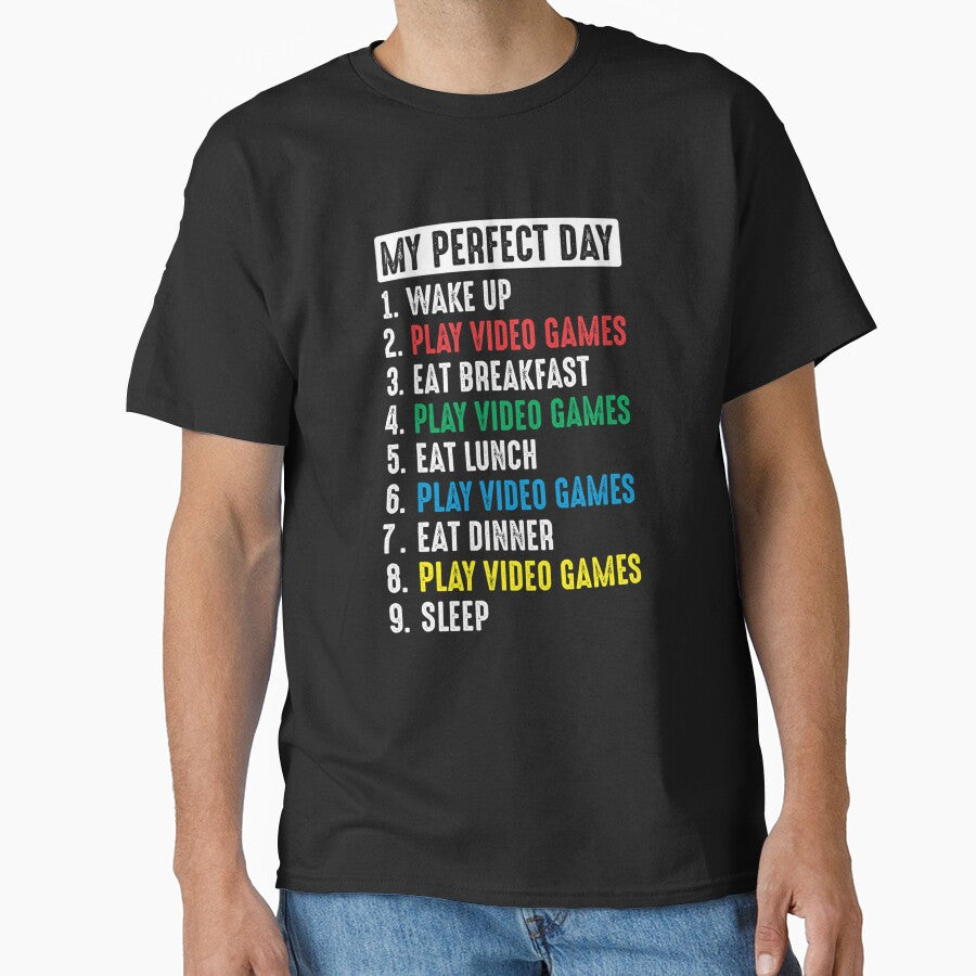 My Perfect Day Video Games by taaddison50