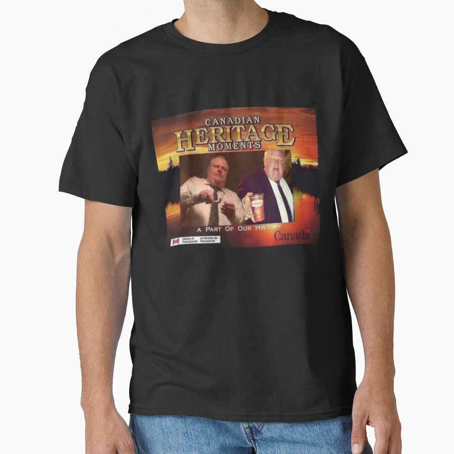 Rob Ford Canadian heritage moments by CplusJ