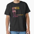 Fitness Girl Definition in Watercolor by XCIV
