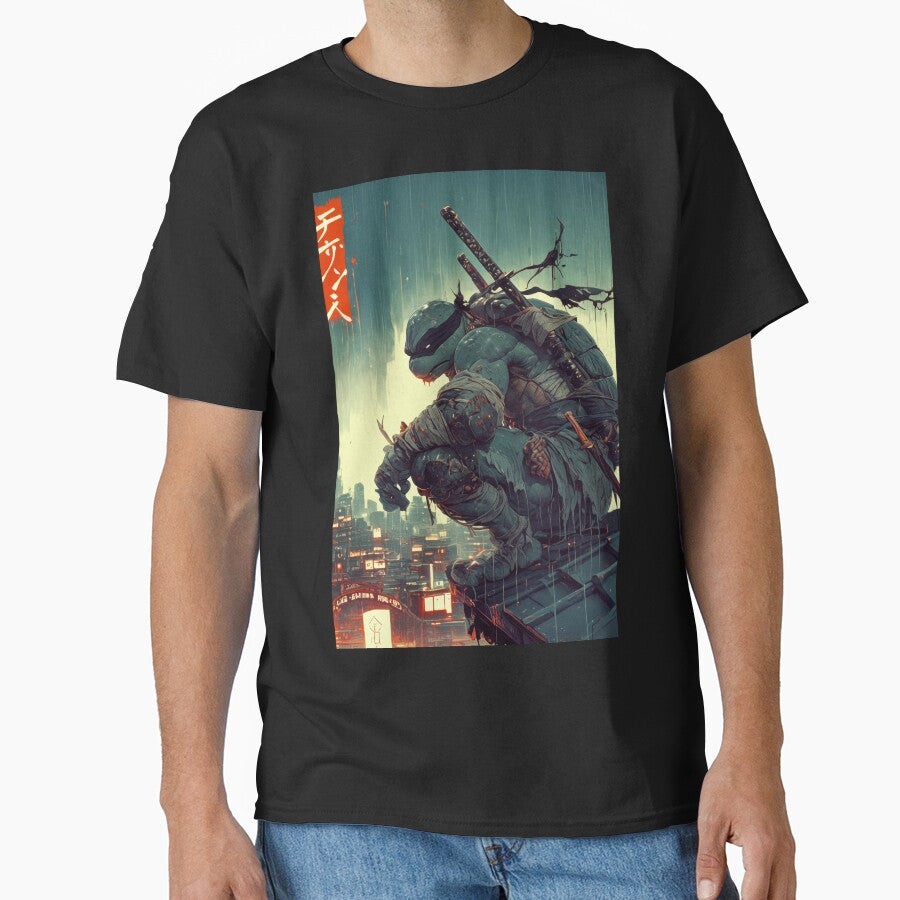 The Last Ronin Michelangelo Last Stance by AnimeArsenalPrints