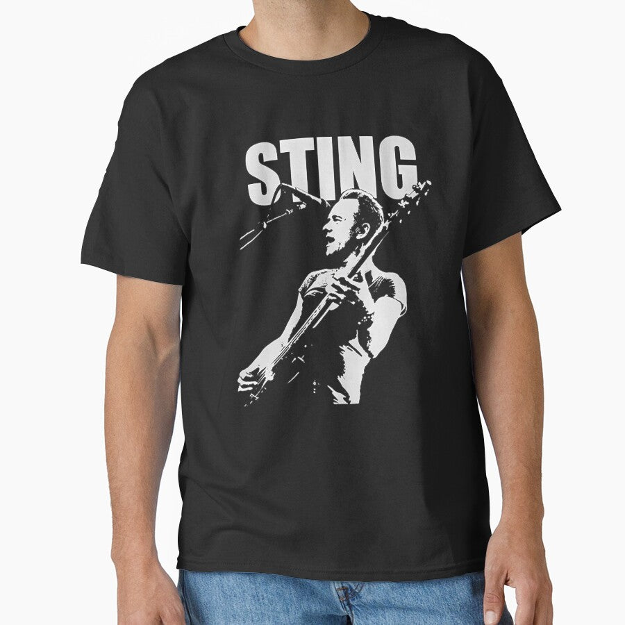 Sting Musician and activist Vintage by JeanPetit