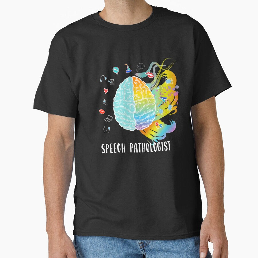 Brain of Speech Language Pathologist Speechie by sweetheartistic