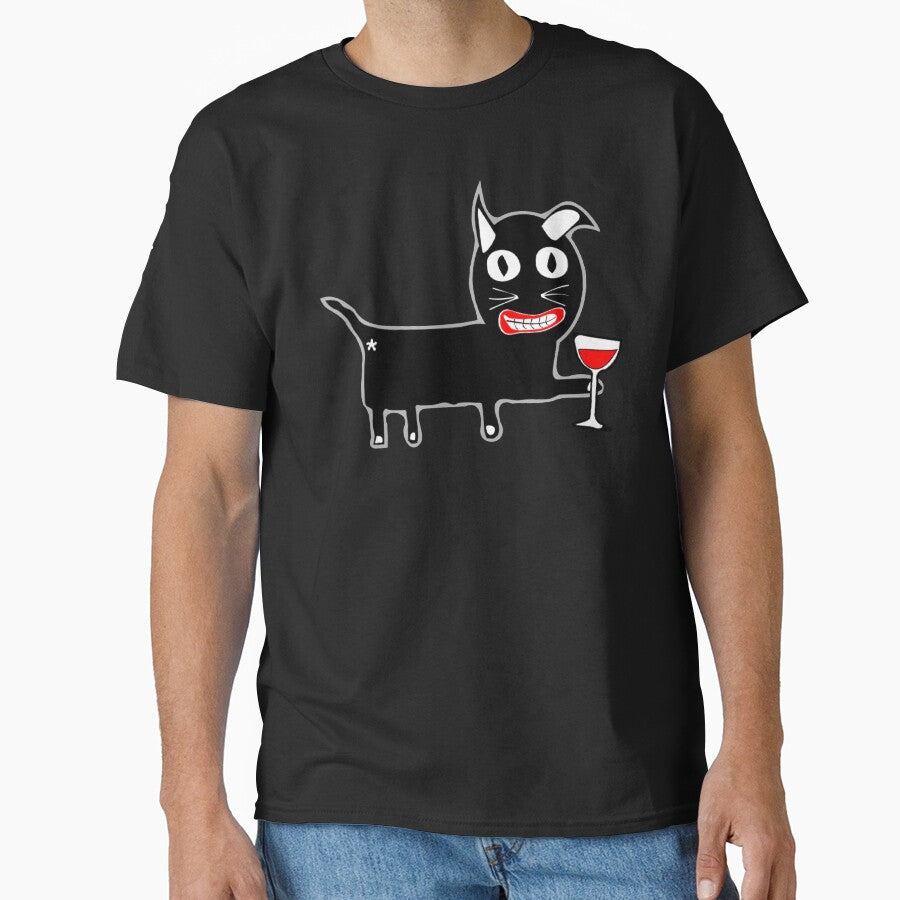 Cat Mother Wine Lover by AthleticWolves