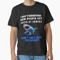 Funny Sarcastic Saying I Don't Understand How People Get Eaten By Sharks by fantasticdesign