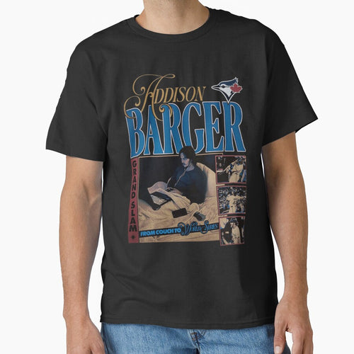 Addison Barger Toronto Blue Jays Grand Slam From Couch to World Series by Soceitiz