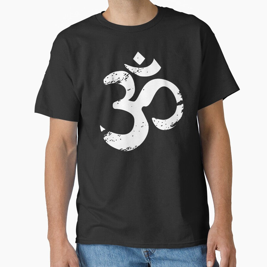 Om yoga top by PetrKad