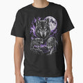 Wolf Pack Moon Vintage by OceanBandwear