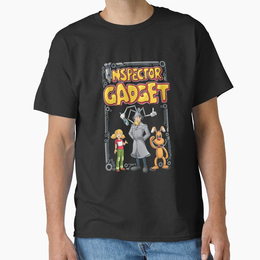 Detective Gadget Team Up Retro Show by DizayDizay