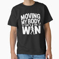 Moving My Body, That’s the Win by theartfulaspie