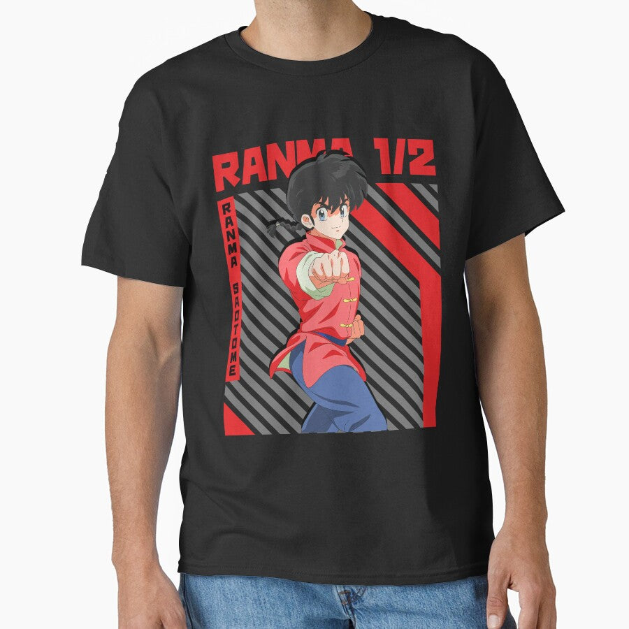 Ranma Saotome in Ranma 1/2 by pptrail05