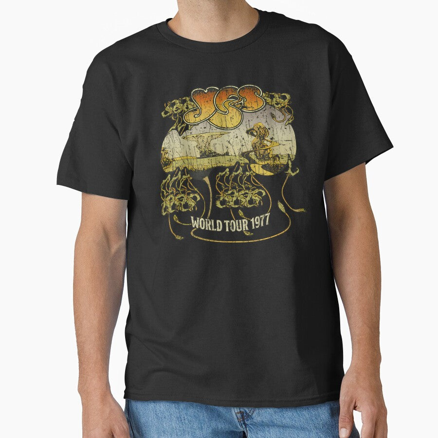 Yes World Tour 1977 by KeithArtWorks