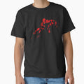 Minimalist Web Hero Silhouette Shirt, Vintage Superhero Graphic Tee by CareerKitties