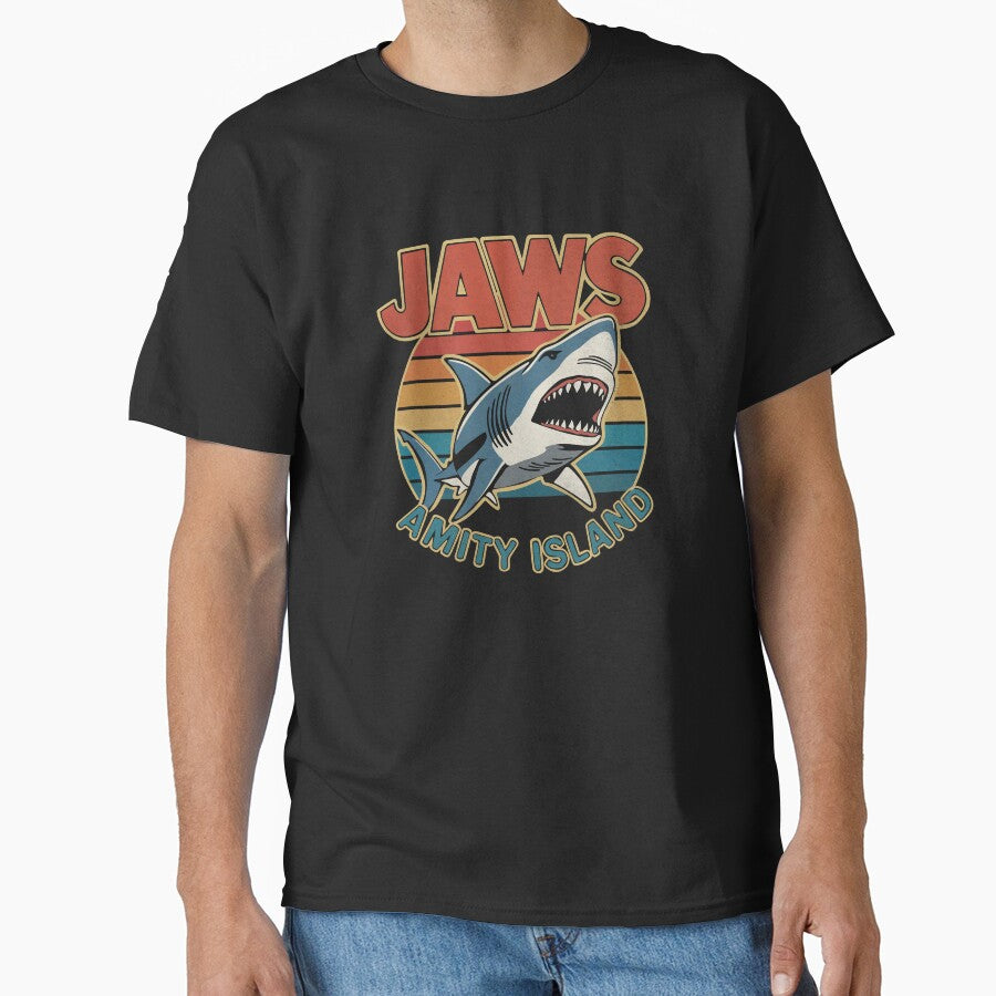 Amity Island Jaws Vintage by ChunkByChunk