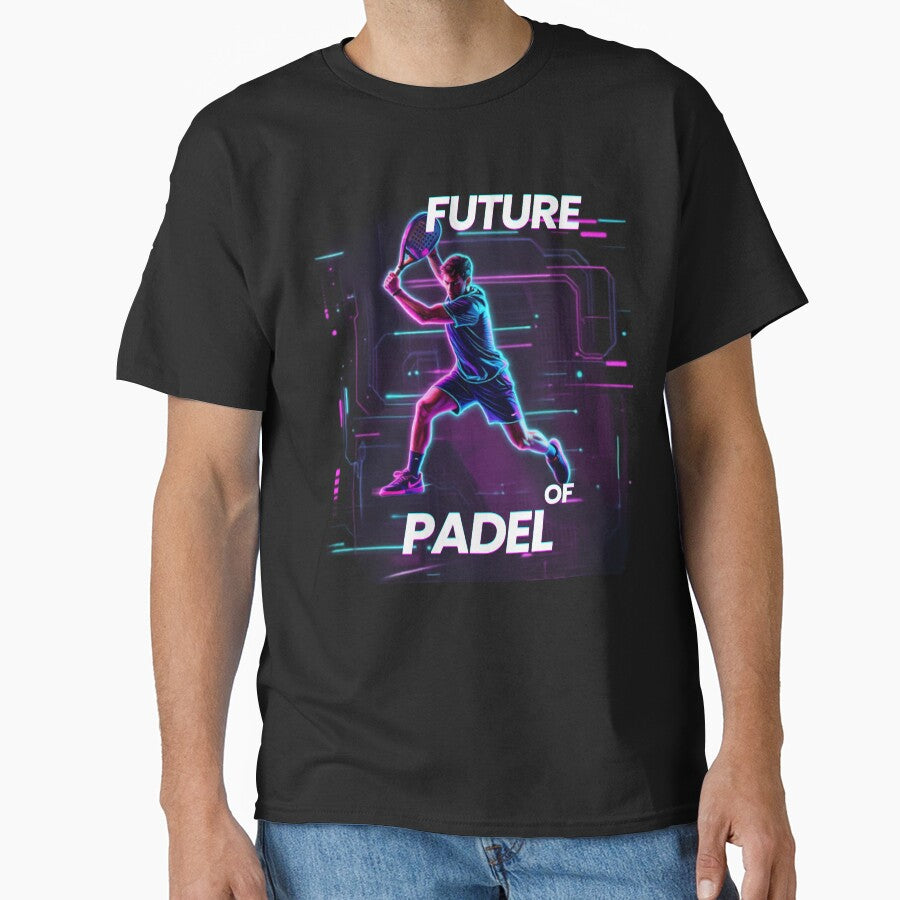Future of Padel, Padel Player Shirt Gifts for Padel Players by MalwasBasket
