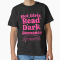 Hot Girls Read Dark Romance Pink BookTok Bookish by Joshbrowny
