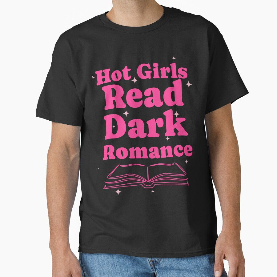 Hot Girls Read Dark Romance Pink BookTok Bookish by Joshbrowny