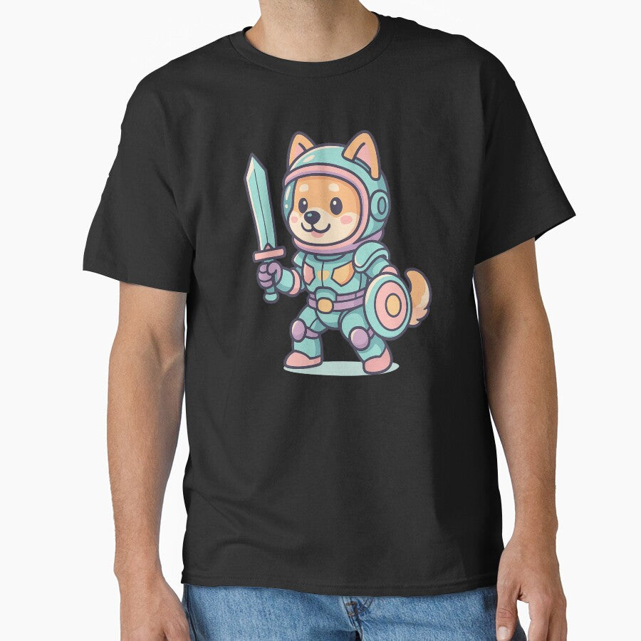 Cute dog warrior of the universe by Trendify-P