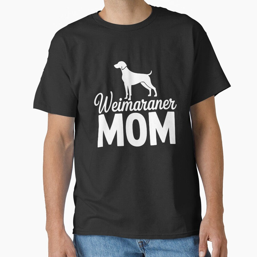 Weimaraner Mom by theartfulaspie