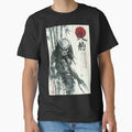 The Predator Sumi-e Warm Green by AnimeArsenalPrints