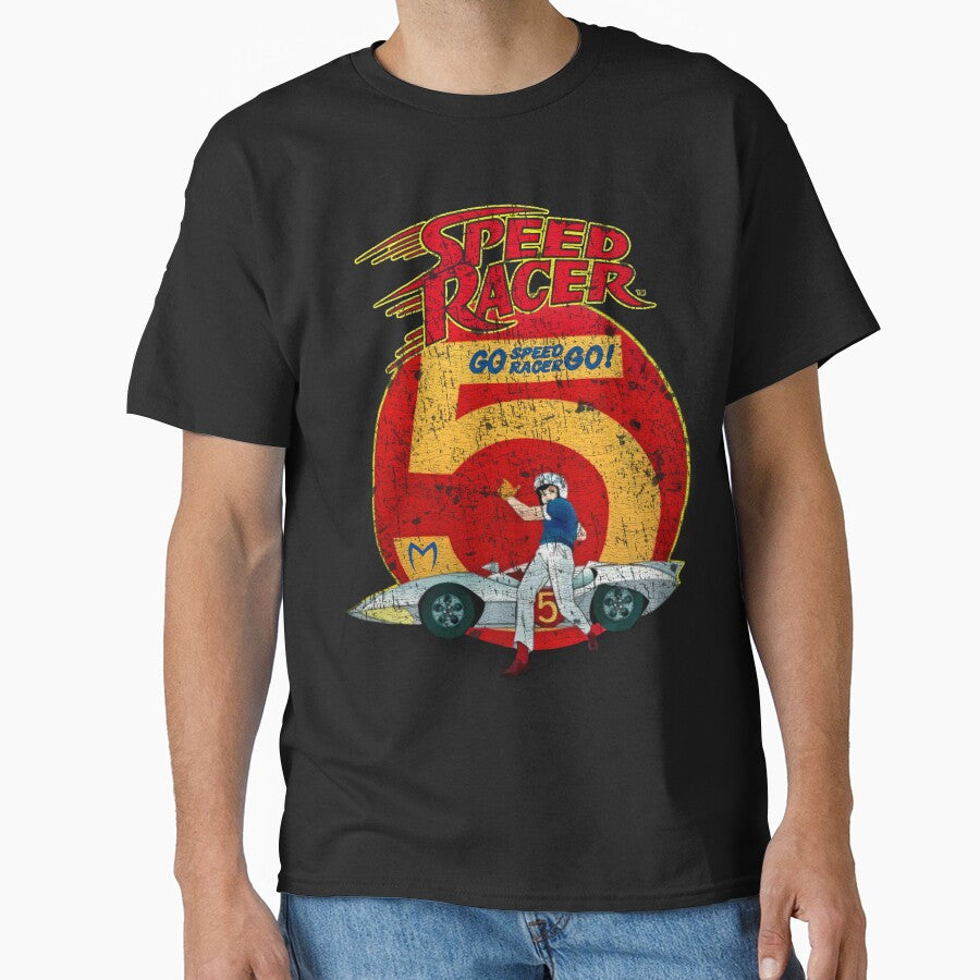 Go Mach 5 - Speed Raceer by BettyLewisla
