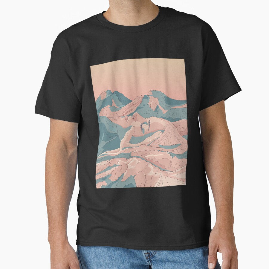 Surreal Face In The Mountains Optical Illusion by vgggeirjpe25