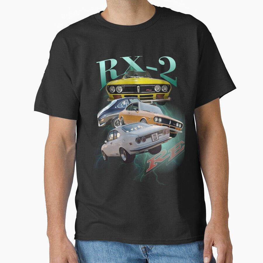Mazda RX-2 Capella Vintage Design by car-cartoons