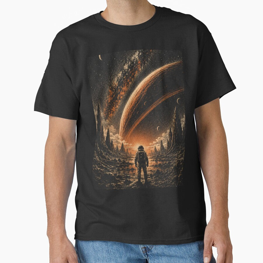 Retro Cosmic Explorer by Houldi