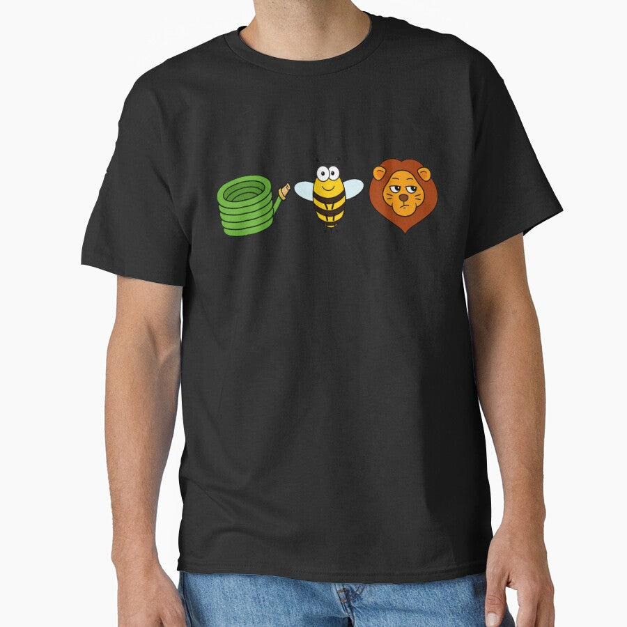 Hose Bee Lion Rebus Puzzle by KireVeronica