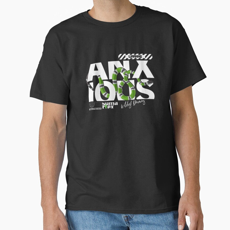 ANXIOUS The Wildest World Street Wear Clothing Design by annmarieryanhj