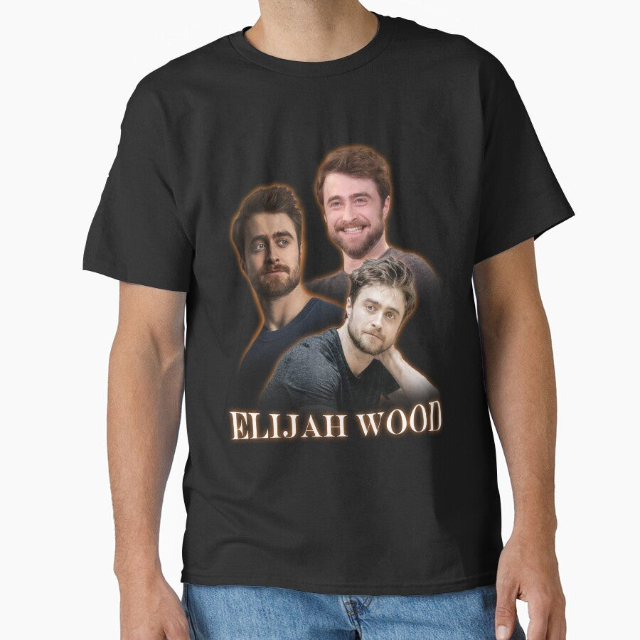 Daniel Radcliffe Elijah Wood Parody T-Shirt by TheIronyCloset