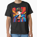 Pop Art Culture Street Hero Cartoon Boy by DEC02
