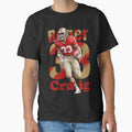 Roger Craig 33 Retro San Francisco Football Art by Thogan0416