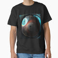 Galaxy Approaches A Black Hole - Space Art - Geometric Art by ThatKrisGuy