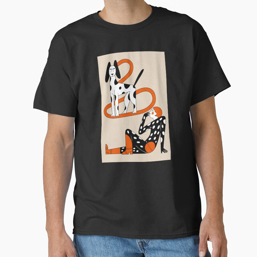 Gemini Season Spotted Dog by SATamba