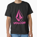 Pink Volc Surfing Logo by PaulNormand4