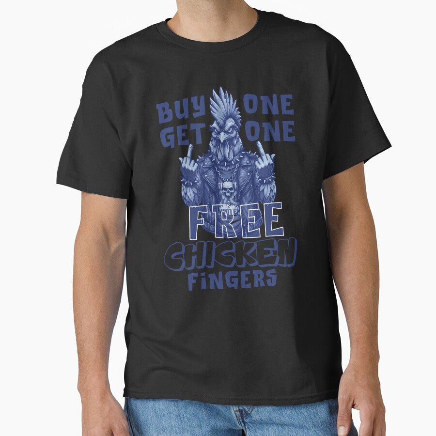 Chicken Fingers - Sarcastic Humor by Chaotic Joy